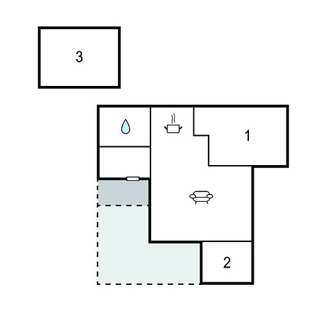 3 Bedroom Beautiful In Fåborg