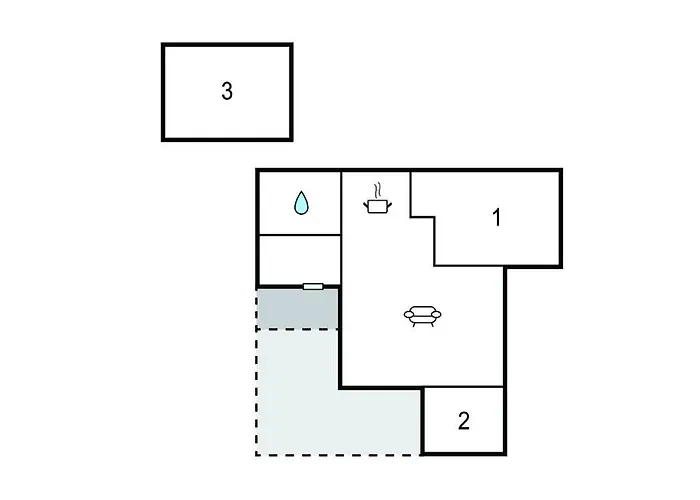 3 Bedroom Beautiful In فابورغ